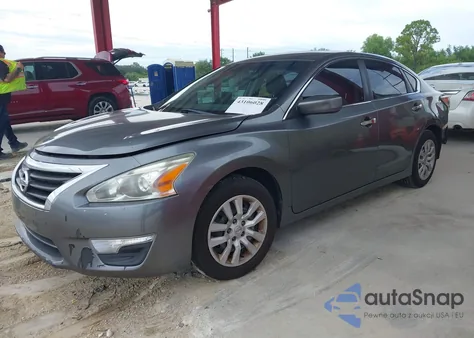 2014 Nissan Altima 2.5 S from USA, damaged, VIN 1N4AL3AP0EC419244